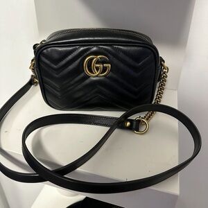 GG MARMONT MINI SHOULDER BAG